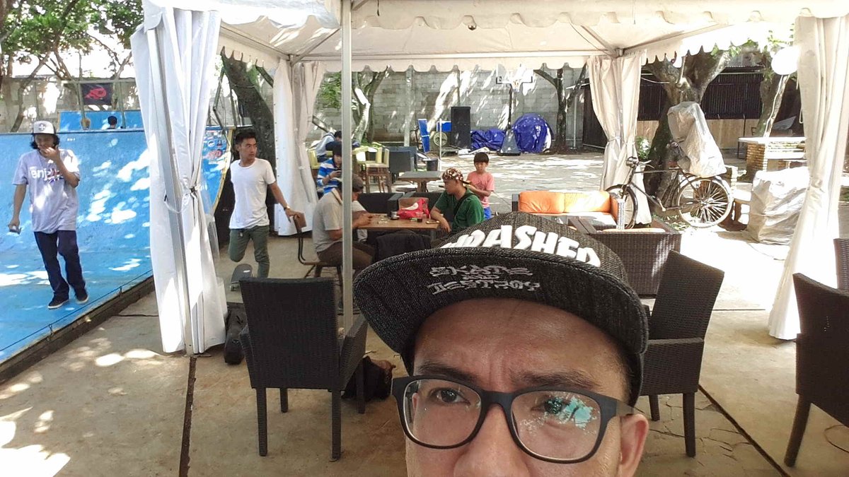 Morning skate @APark