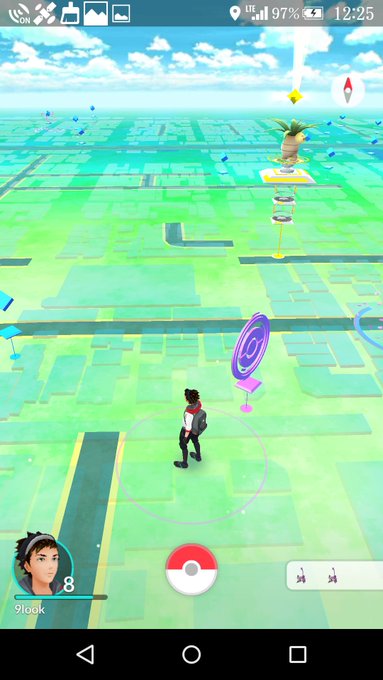 ポケモンgo 地図表示がおかしくなる不具合 ゲームは遊べるものの道が表示されず ねとらぼ