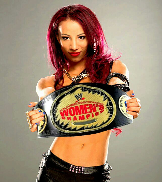 DarkLordXVI's tweet photo. @SashaBanksWWE @WWE It's about time, The chants were right...you deserve it! https://t.co/92CtoSRBVa
