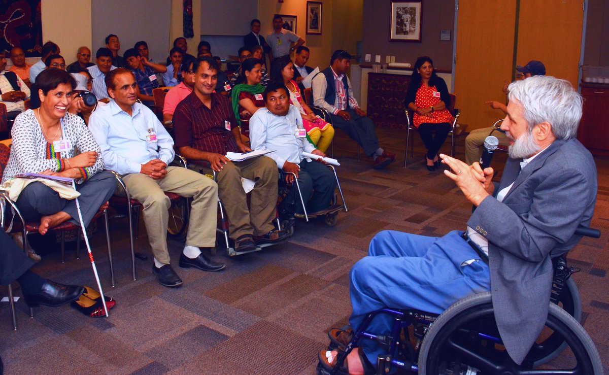 26y ago, the Americans with Disabilities Act gave new opportunities to people in the US &amp; also in Nepal. #ADA26