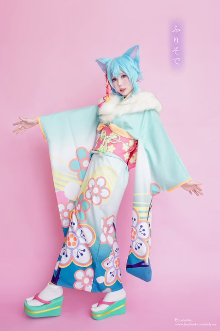 Twitterのコスプレ画像49