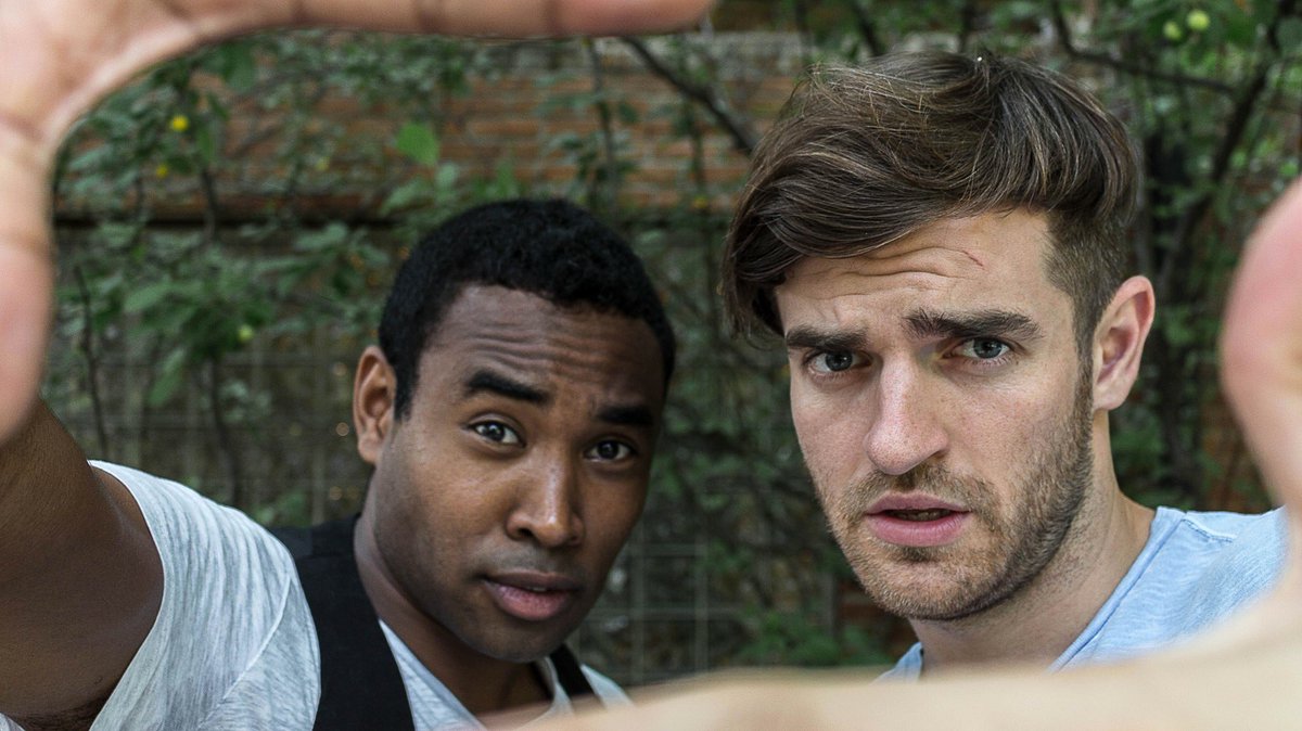 U LIEK CUTE &amp; FUNNY BOYZ? 
<a href="/SoulDecisionTO/">Soul Decision Comedy</a> is joining our #MovieofTheMonth show 8pm <a href="/comedybar/">COMEDY BAR</a> #Improv #Toronto ##