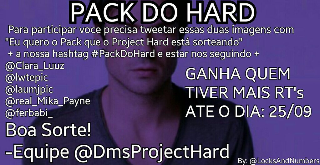_kay__m's tweet image. Eu querro a Pack que  o Project Hard está  sorteando
#PackDoHard
