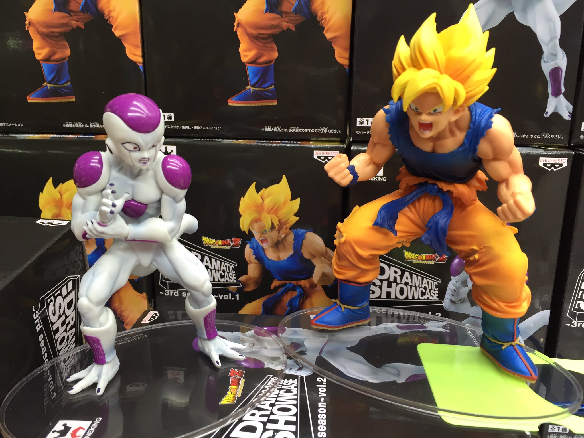 【ドラゴンボール】ショーケース用２ タイステ海老名ビナウォーク店 on X: 