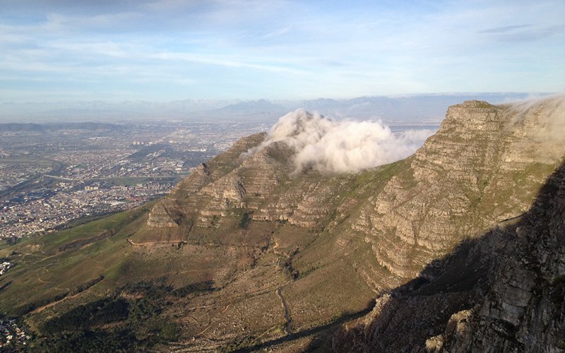 Table Mountain - Front Table - three hikers caught by bad weather, guided down - wsar.org.za/2016/07/table-…