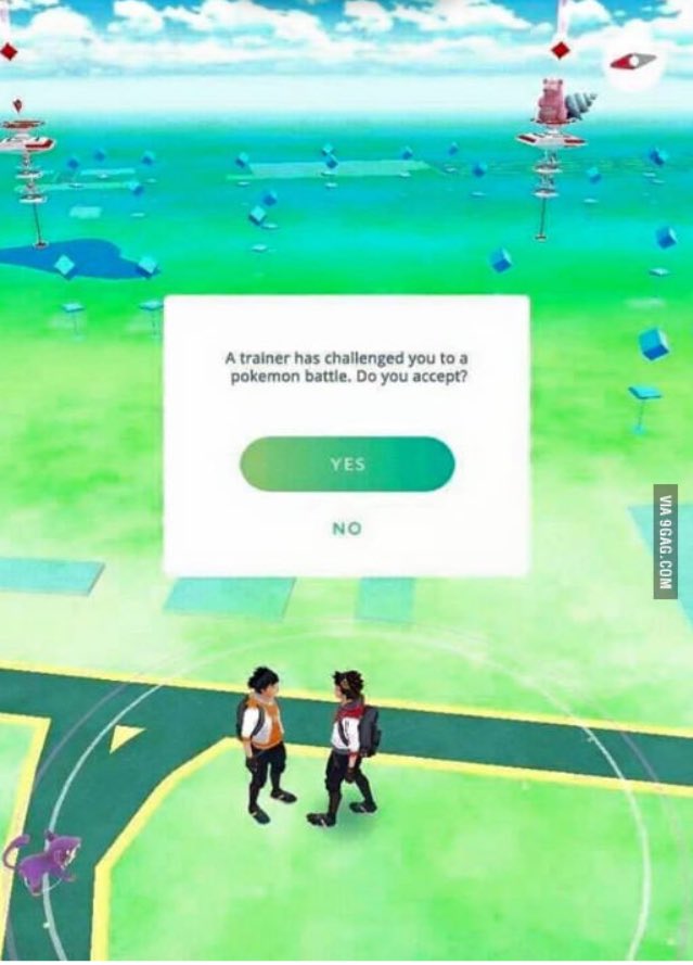 ChaudVally's tweet photo. This is going to ruin friendships. #PokemonGO #PokemonGOnews #Pokemon #battles #friendshiplost https://t.co/Il1NXEpOR2