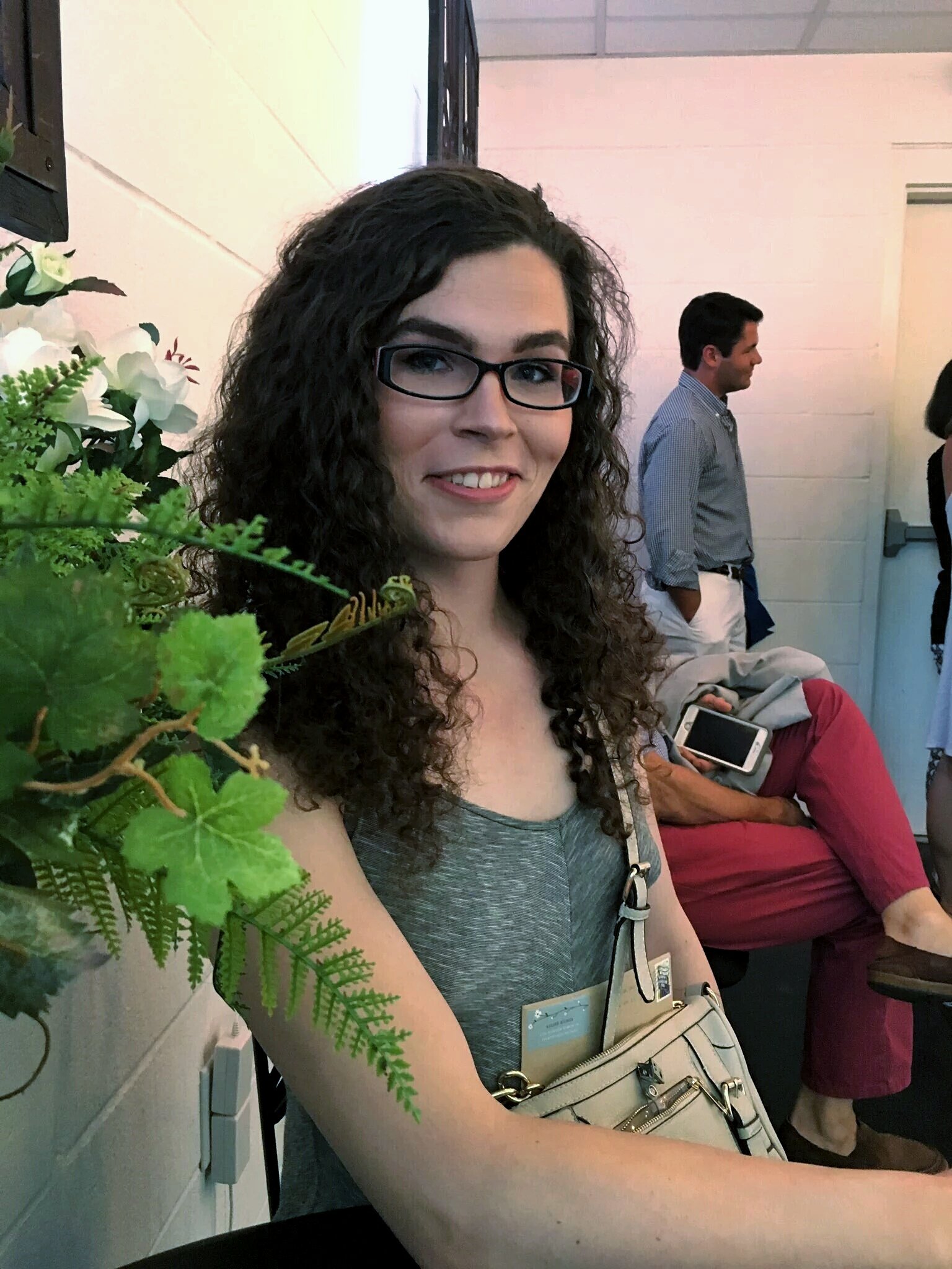 The siren shows just enough to tantalize