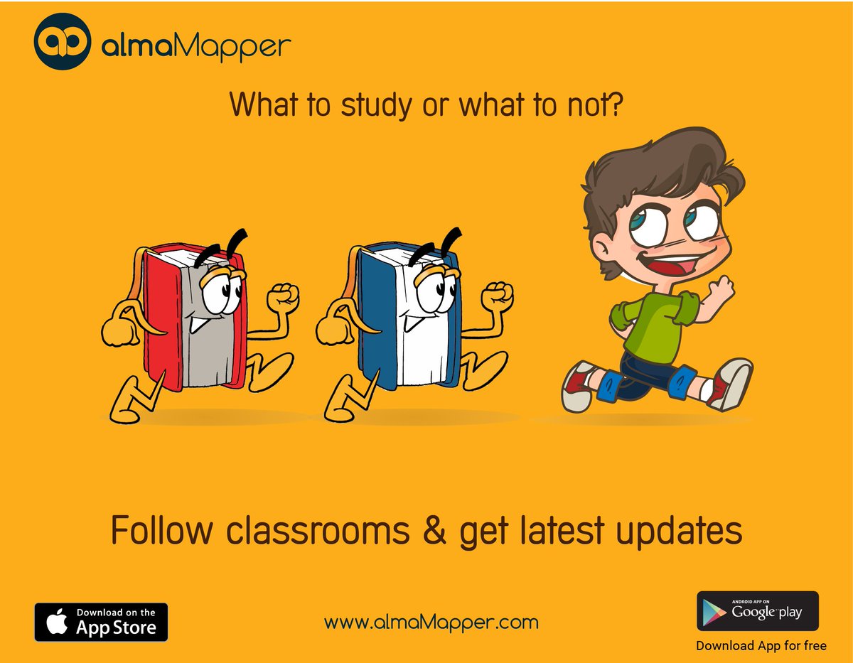 Almamapper's tweet image. Learn your favourite courses @Almamapper #angulajs #nodejs #PHP #Java #javascript #python
almamapper.com/library/