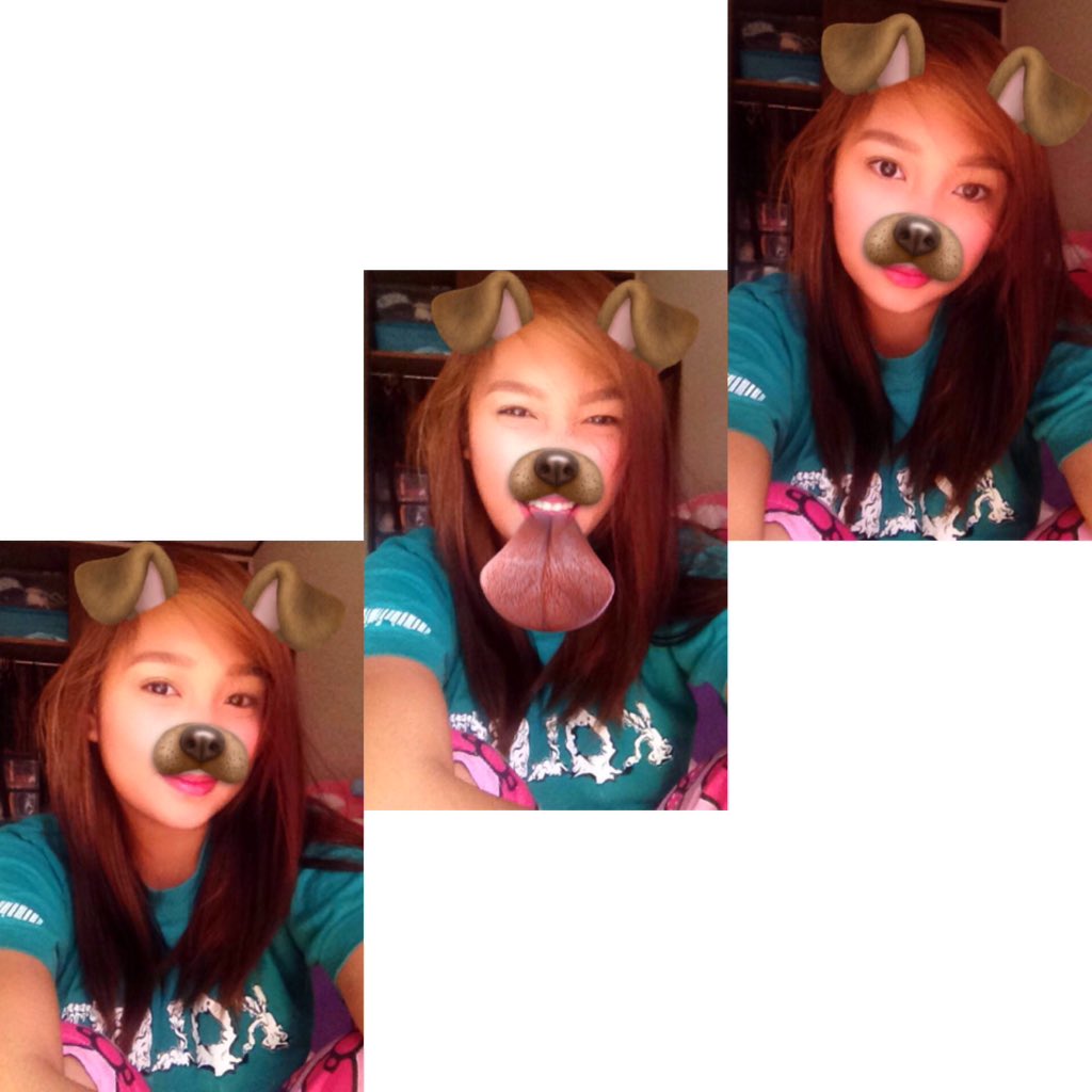 Jexoooy's tweet photo. Nilamon ako ng snapchat be. 😂🐶🐾 https://t.co/Zj91DQ2zmB