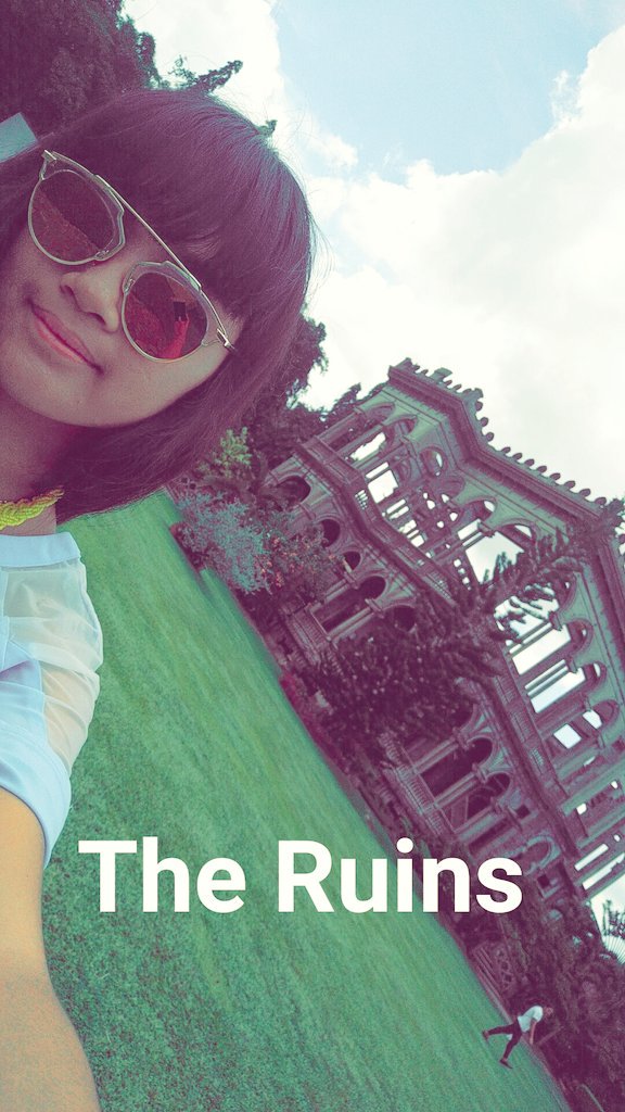 vaniiieety's tweet photo. The Ruins #Bacolod #NegrosOccidental #adVANtures #traVAN #VANderlust https://t.co/WuvPGpHH9y
