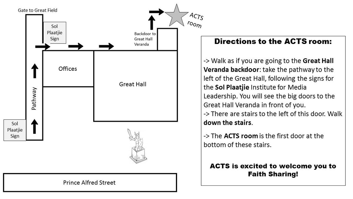 ACTS_RU's tweet photo. Faith sharing is tonight at 7pm in the ACTS room. Topic = prayer.
See you there! https://t.co/fXZ4H9pvaz