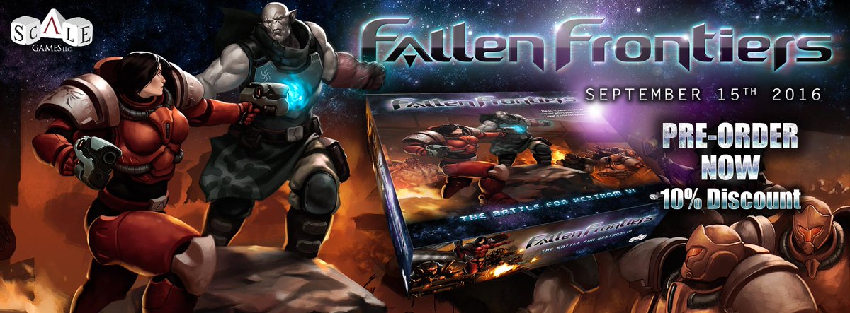 FallenFrontiers's tweet photo. ¡Ya se puede hacer el pre-order de las novedades de Septiembre de @FallenFrontiers! https://t.co/iGshi0tbCR