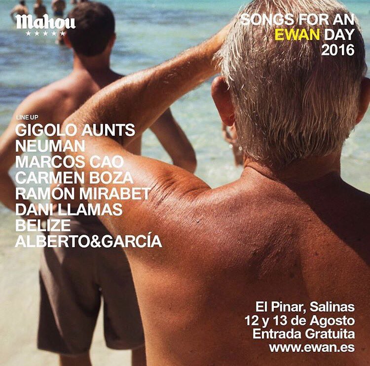 En el horizonte ya se divisa nuestro festival 🌲⭐️🌲⭐️ Los días 12&amp;13 de agosto en Salinas, no os lo podéis perder!!