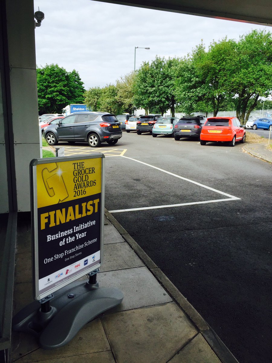 1StopFranchise's tweet photo. Proudly displaying around the business. Amazing achievement reaching the final of the @TheGrocer Gold Awards 🎉 https://t.co/dUEkZRd5Xy