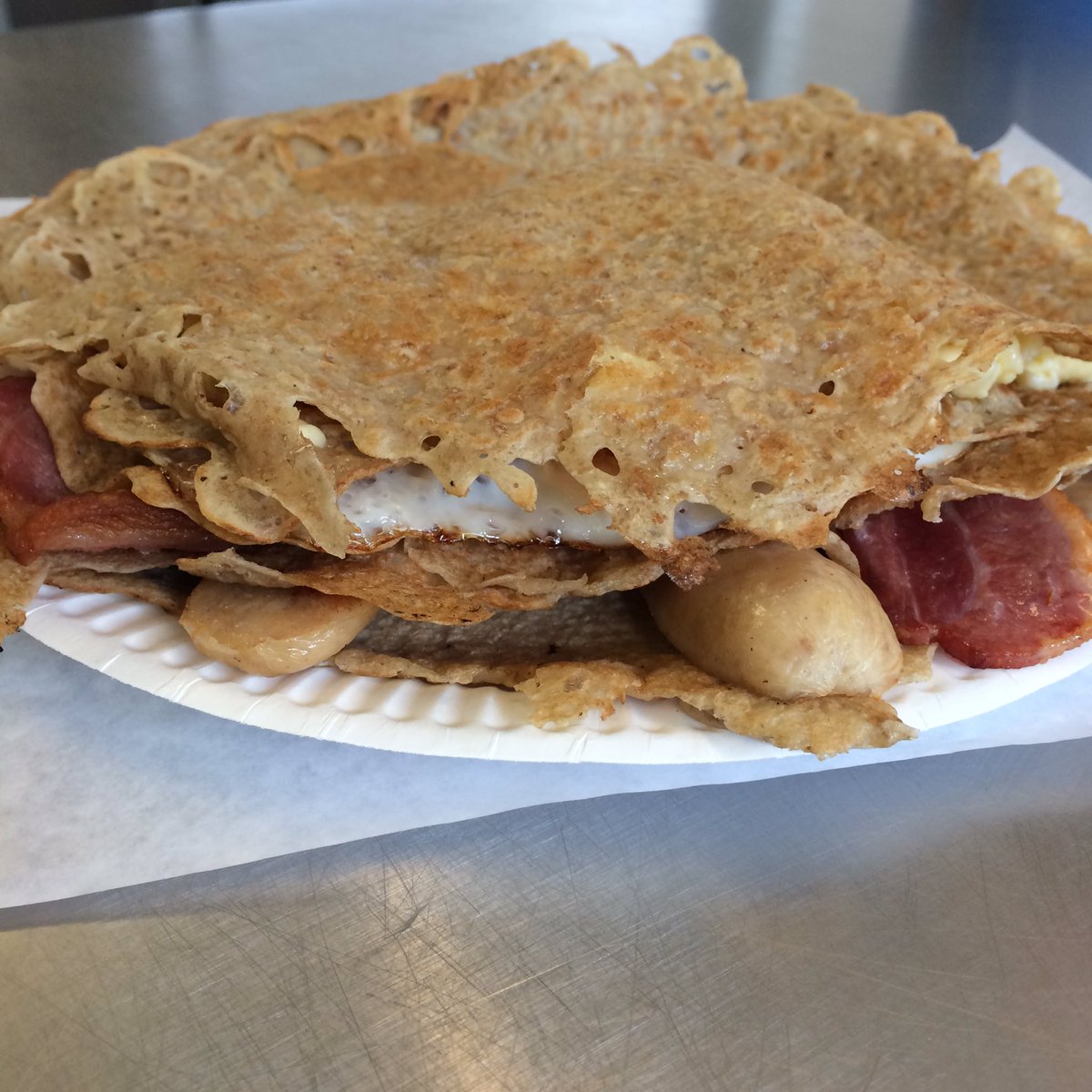 OatcakeShop's tweet photo. It's here... 'The Stack'
Can you attack The Stack? #thestack #doublestackchallenge https://t.co/3MFr6NPoYC