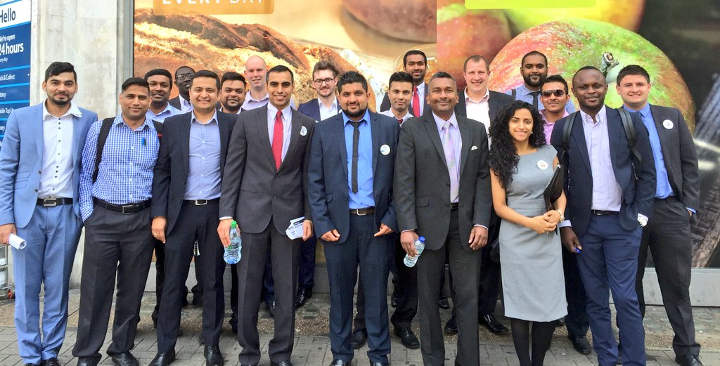 2nd day of my convenience academy for Lead SM. Great day yesterday, lots of input &amp; sharing best practice 👍