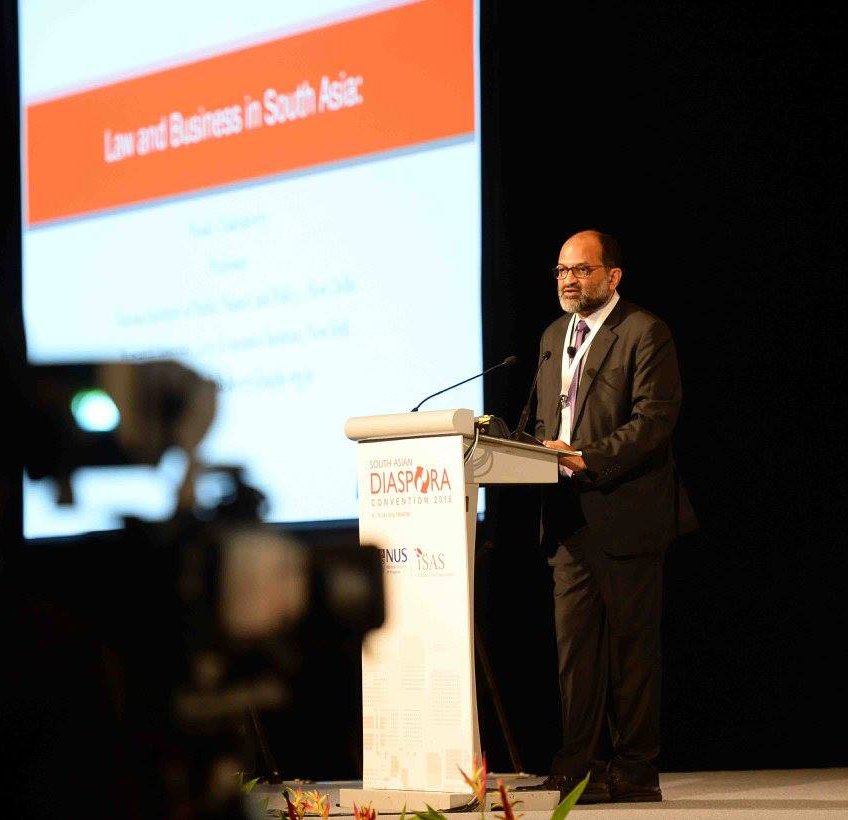 nipfp_org_in's tweet photo. "One of the issues in #GST design is the structure of post GST dispute settlement mechanism"
@pinakicha at #SADC2016 https://t.co/VnuQOI8j3Z