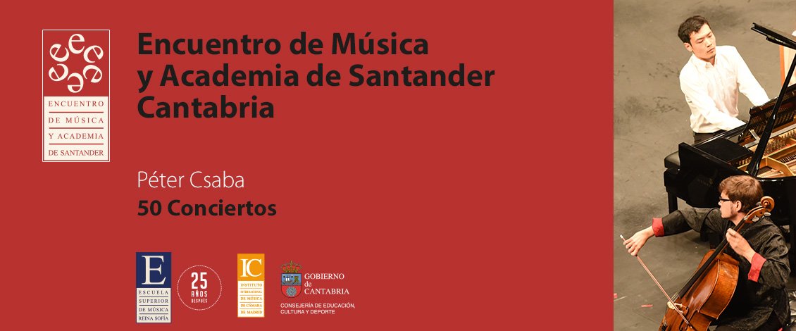 Escuela Superior de Música Reina Sofía (@escuelarsofia) on Twitter photo Llego el día: hoy se clausura el #EncuentroSantander2016 de la <a href="/FAlbeniz/">Fundación Albéniz</a> con una gran despedida en el <a href="/PFCantabria/">Palacio de Festivales de Cantabria</a> Llego el día: hoy se clausura el #EncuentroSantander2016 de la <a href="/FAlbeniz/">Fundación Albéniz</a> con una gran despedida en el <a href="/PFCantabria/">Palacio de Festivales de Cantabria</a>