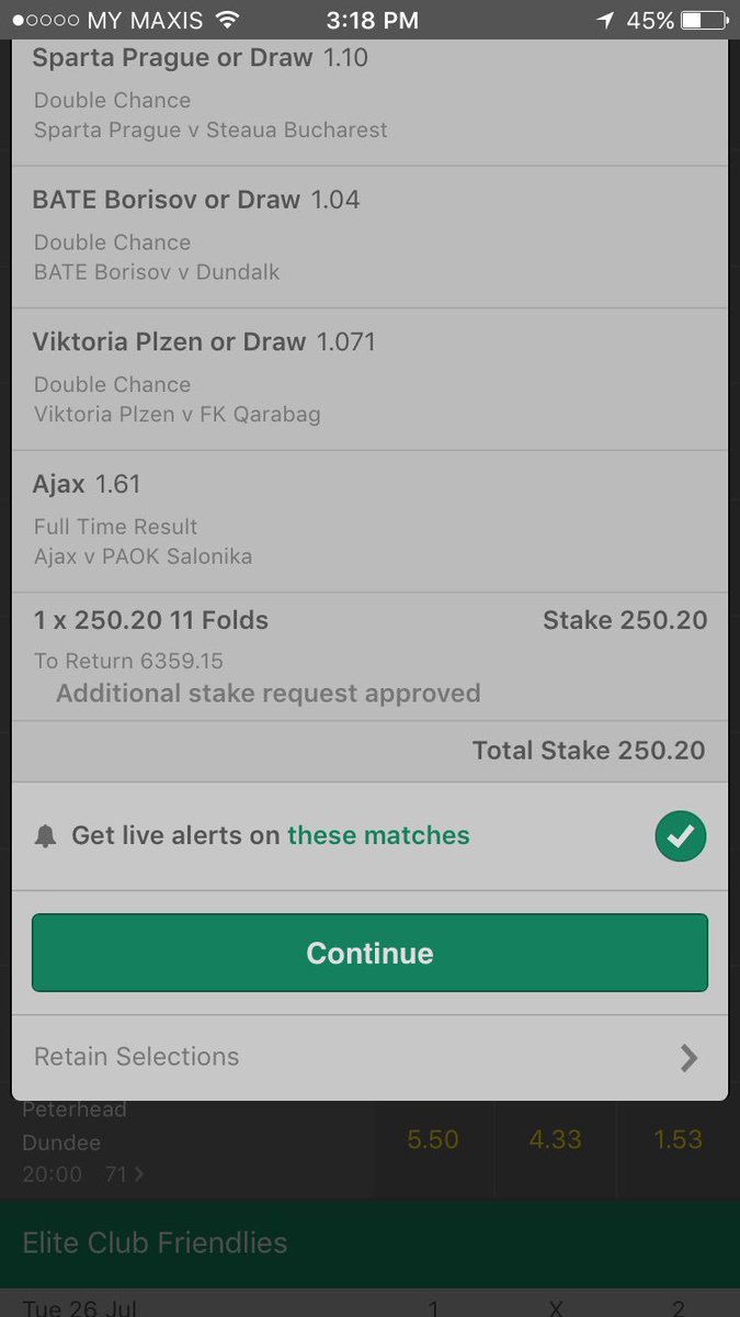 BallsyTips's tweet image. Go big or go home