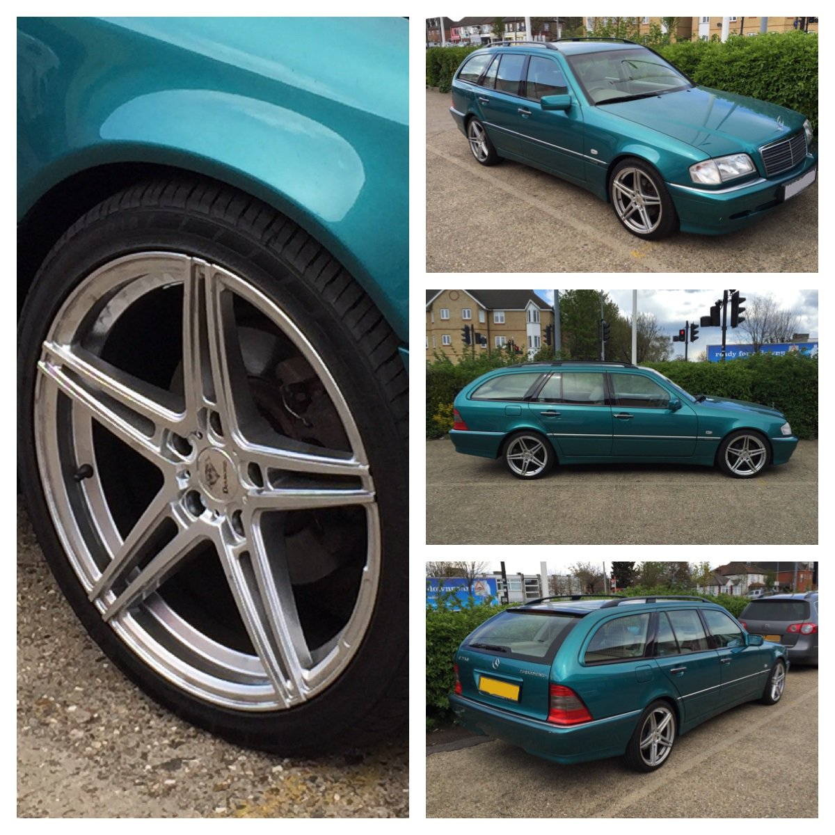 EliteDirectcom's tweet photo. 18" #Diamond #Genesis #wheels &amp; #Jinyu #tyres &amp; #Eibach #lowering #springs for #Mercedes at https://t.co/rxNvwIQrms https://t.co/mMPSp5oXyk