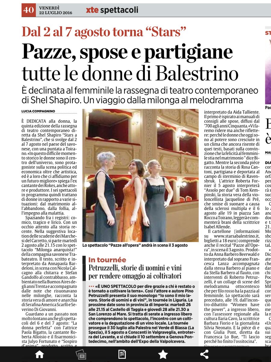 stars_shapiro's tweet photo. @LuciaCompagnino su #stars16 https://t.co/EicUX9e4EQ