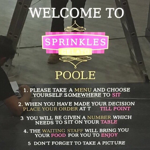 SprinklesGelato's tweet photo. Opening Wednesday Afternoon at The Dolphin Centre Poole #sprinklestime #sprinkles #sprinklesgelato https://t.co/BQ9kA923LY