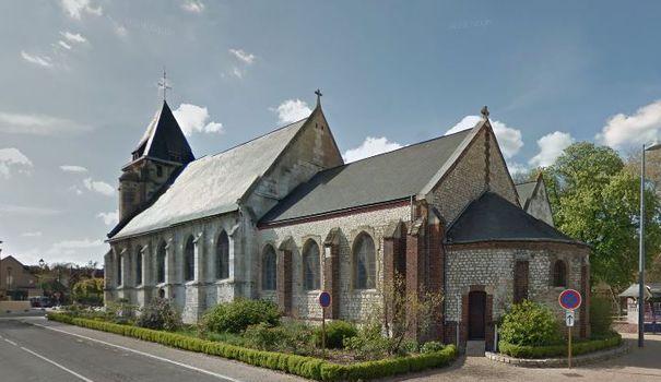 Prise d'otages dans une église à #SaintEtienneduRouvray : le prêtre "a été égorgé" ebx.sh/2a3839w