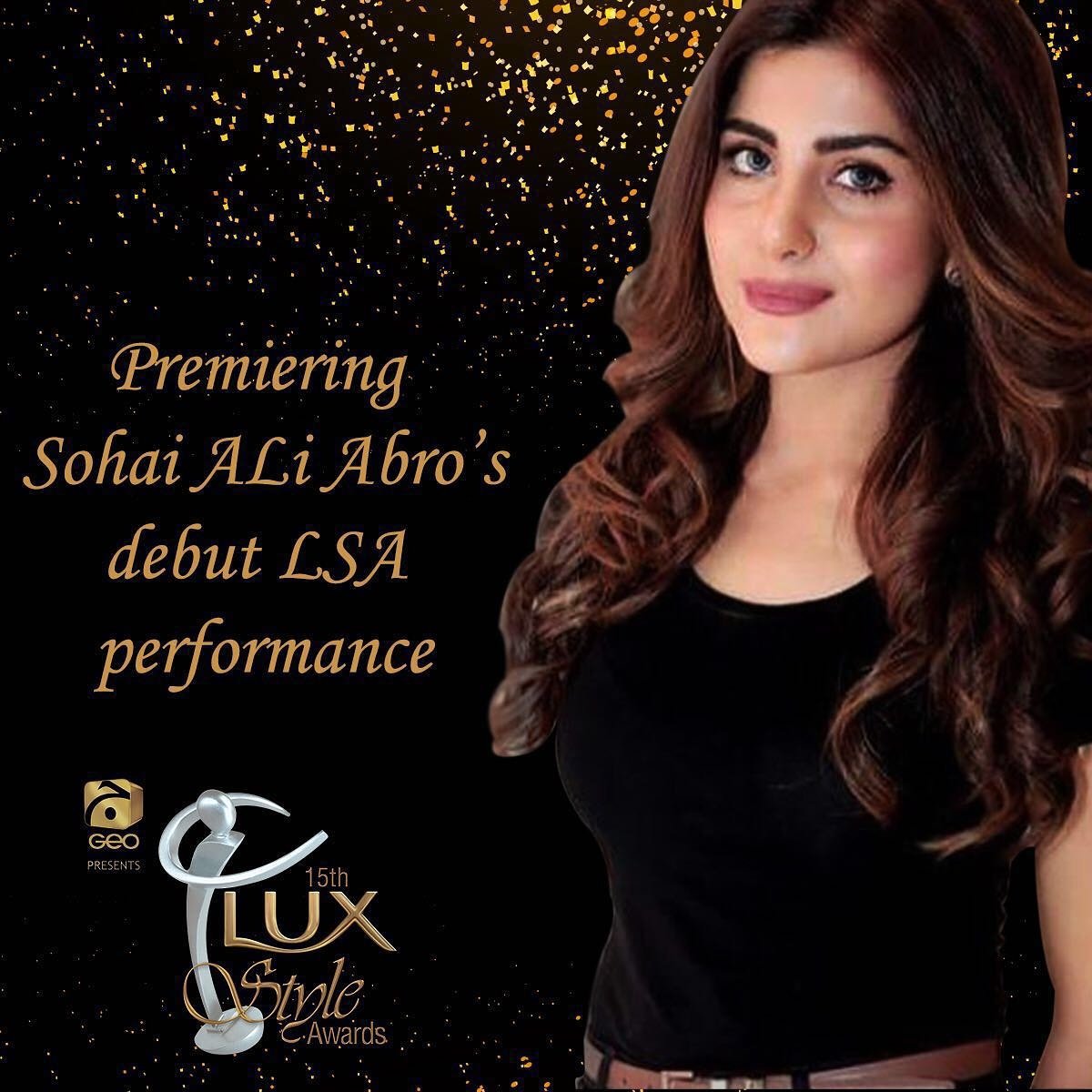 WORLDINVOGUE's tweet image. Sohai Ali Abro to premiere her debut #LSA2016 performance.. stay tuned #talkingpointpk #PAKISTANINVOGUE