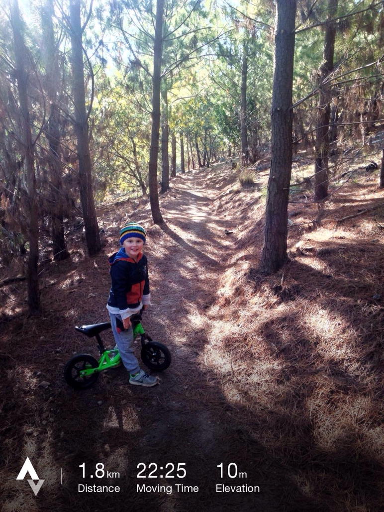 bf6's tweet photo. Callum hits Isaacs Ridge on his little green Haro. Check out his ride on Strava.
https://t.co/302IfgK1d0 https://t.co/yBBcC2aoSf