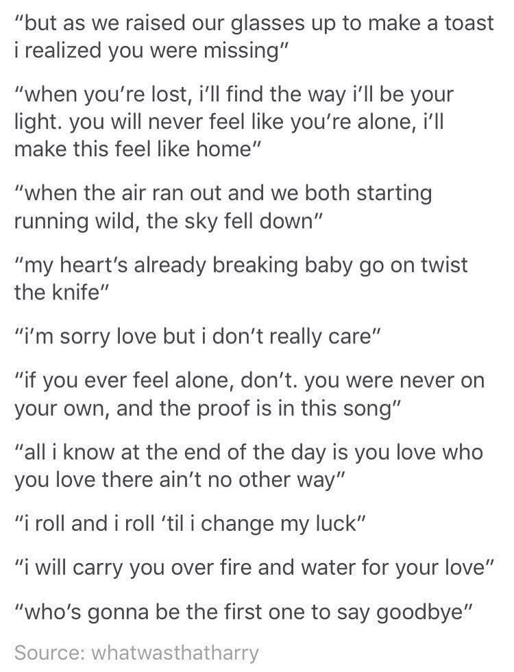 angelicallysad's tweet photo. some 1d lyrics are actually good but some people ignore them only 'cause they are a boyband #stanconfessions https://t.co/ABJpc2cqRC