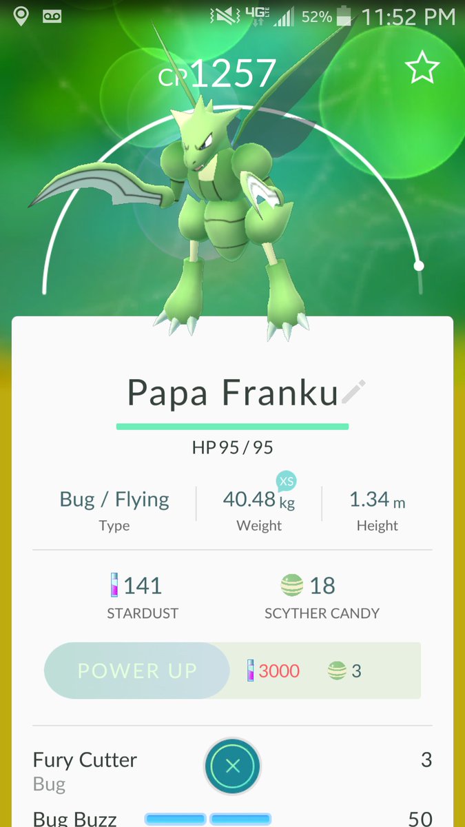 vlbmark's tweet photo. @TeamInstinctTX @PokemonGO_ATX nnnnnnYEEEESSSS! Finally got one of these. Not a bad 10k egg :) https://t.co/LvyRH2PeK4