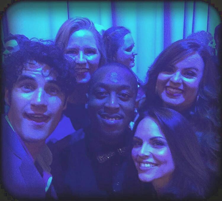 #Repost whoizdeejayyoung 
Backstage with THEE #darrencriss! He definitely said that this p… ift.tt/2acMbbr