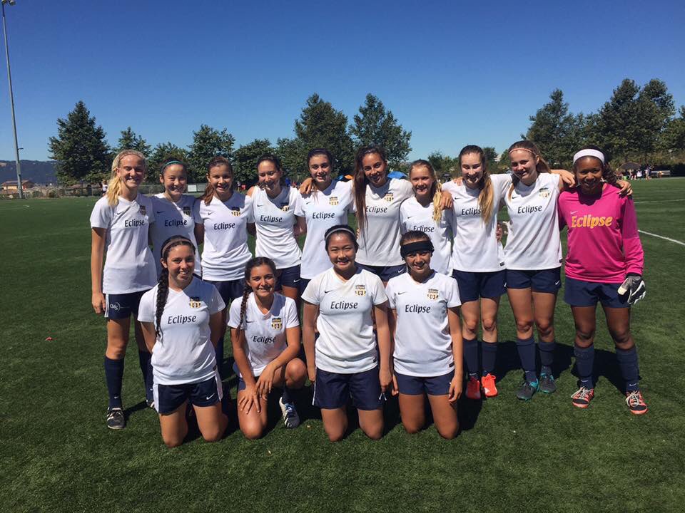 SVSCEclipseG01's tweet photo. Great job this weekend girls.  Third place in first flight 2-1-1 #pleasantonrageshowcase @USYouthSoccer https://t.co/F9UnBQ7aGO