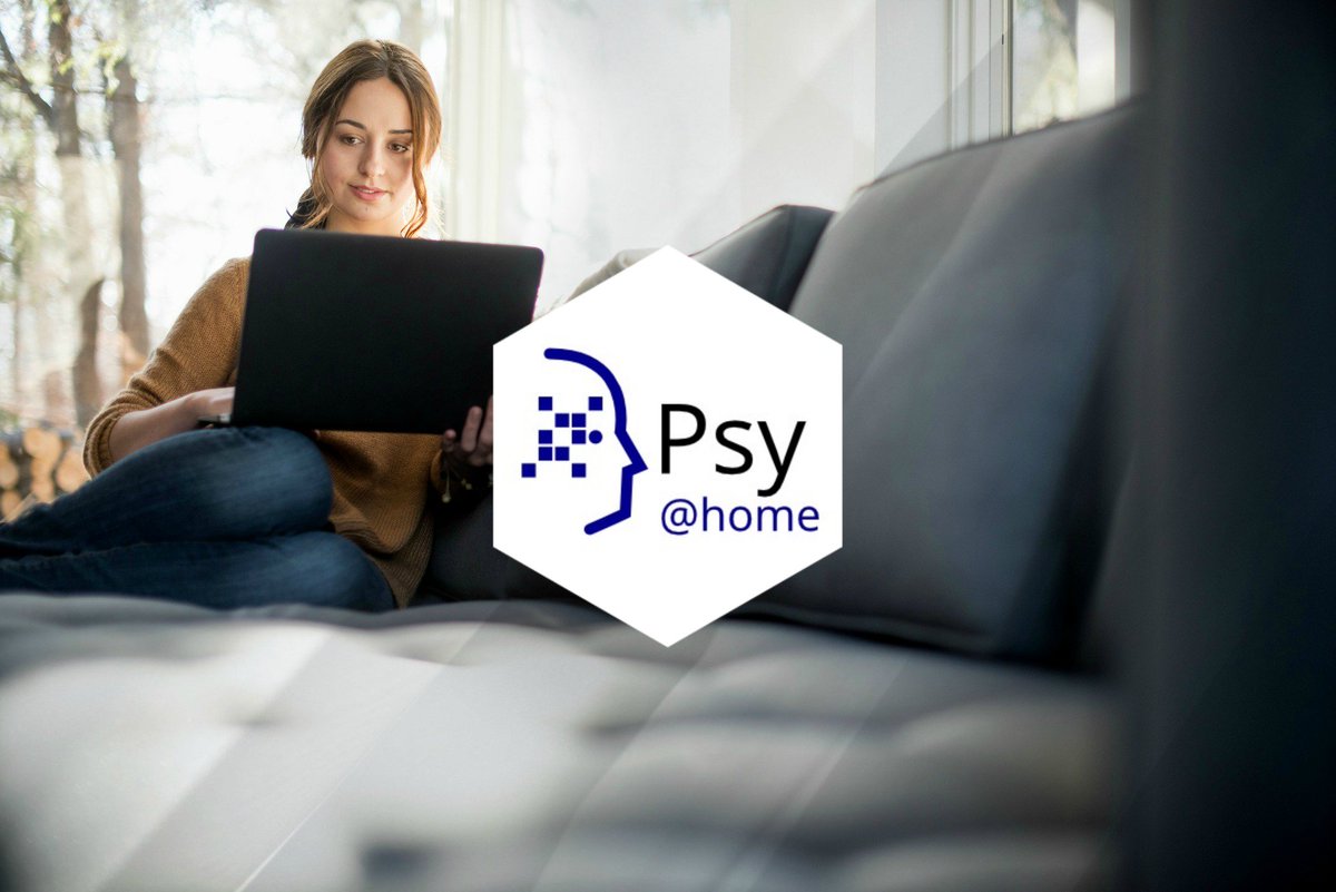 Psy@Home tweet media