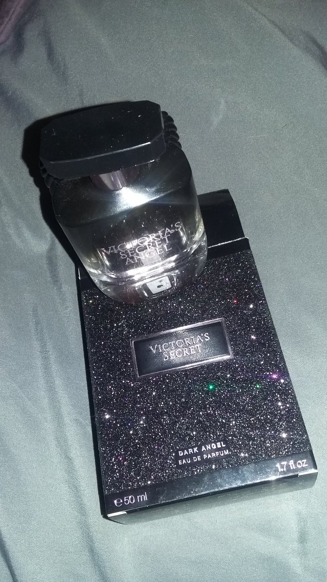 OdddrinaSal's tweet photo. my #darkangel parfum is almost gone im literally saving it since @VictoriasSecret discontinued it BRING IT BACK 😭😑 https://t.co/V8HXeNC5WL