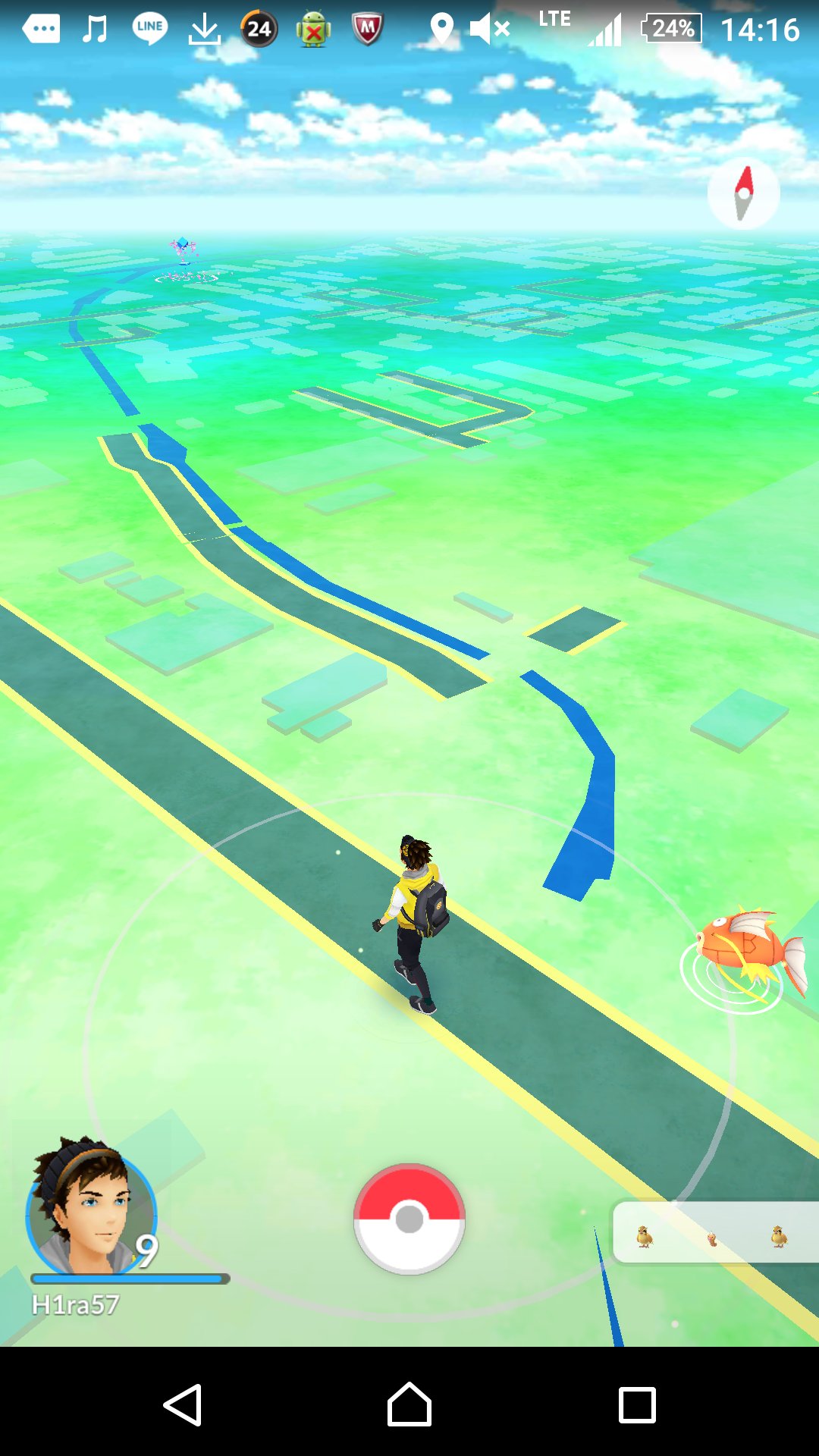 ポケモンgo マップビュー 地図 がおかしくなるバグが発生中 各地で道路が寸断 Ingress や Googleマップ のアップデートと関連か アプリオ