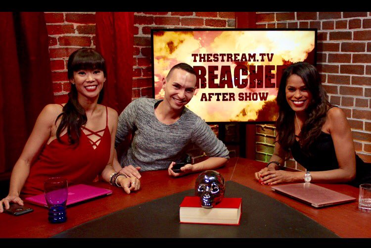 thestreamtv's tweet photo. Missed @PreacherFanShow LIVE? Catch up on #Preacher #FinishTheSong now https://t.co/DQ2xY3GuME #PreacherAS โช๏ธ https://t.co/QOay8B7qu9
