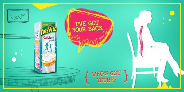 MeinHunStrong's tweet image. Feel protected when someone’s got you covered?Let Nesvita protect your bones &amp;amp; make you strong. #DekhaDoStrength