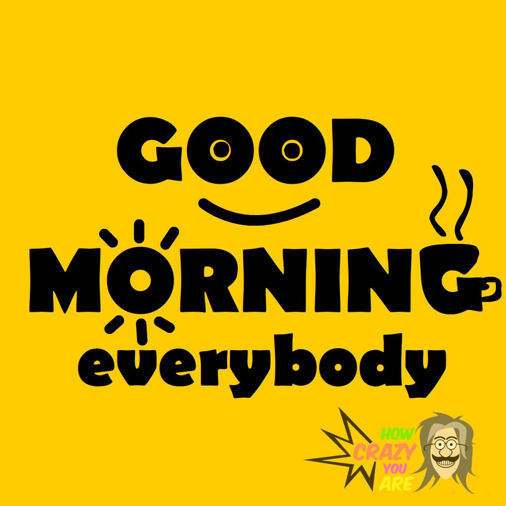howcrazyuare's tweet photo. #Good_Morning Everybody
@howcrazyuare https://t.co/JwWrPquwEM