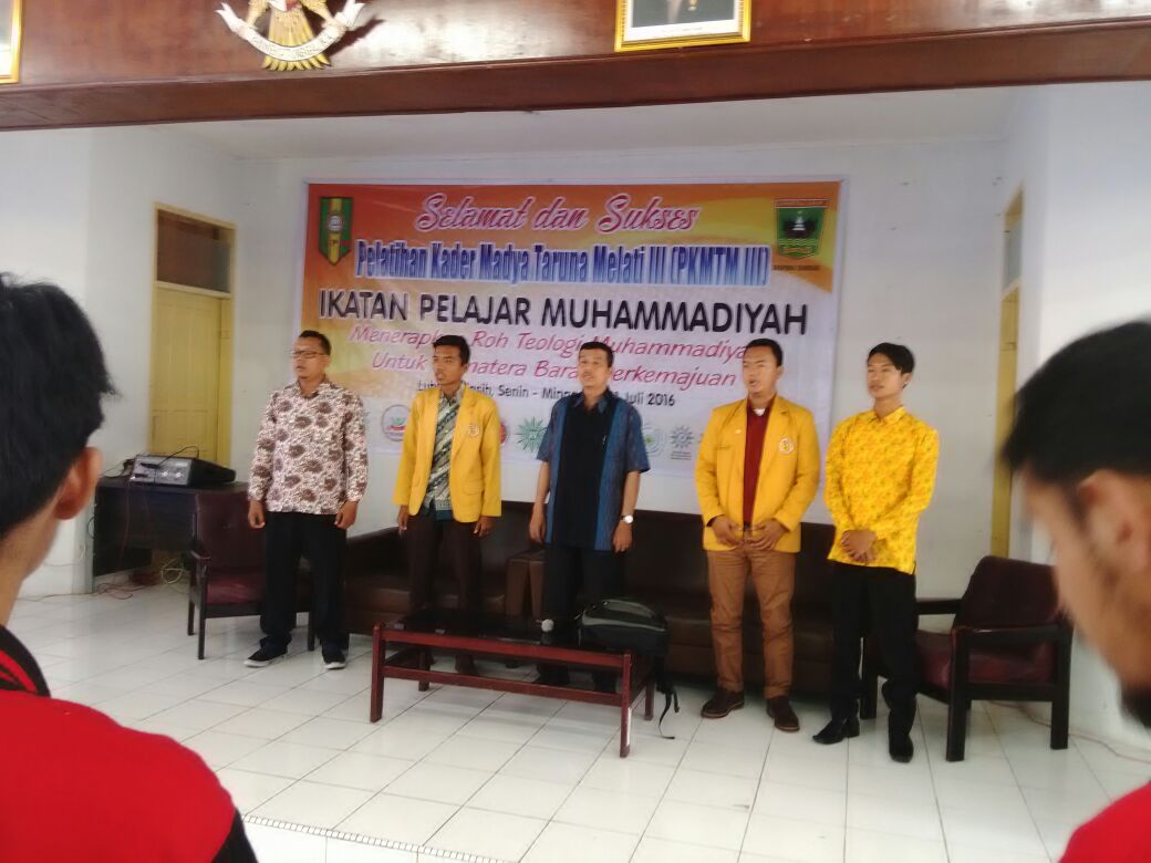 ajoicad's tweet photo. Selamat dan sukses PKTM III PW IPM SUMBAR #EventIPM #KabarPersyarikatan @abraraziz @PPIPM https://t.co/Jd0bRwGJpf