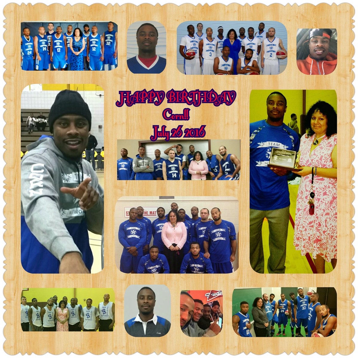 NetWorkBBall's tweet photo. Wishing a VERY memorable & Happy Birthday to @NetWorkBBall @CornShowtime 🎉🍻🎂 👑🎁🎊 😎 #Family #TrueHero #NetWork4LIFE https://t.co/oTt3UwutIB