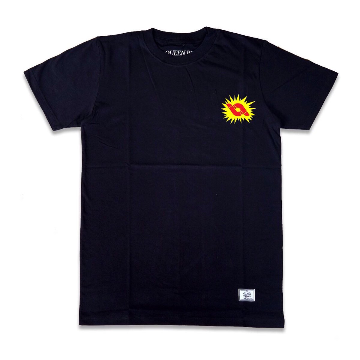 QueenBeerStore's tweet image. "SHOCK" T-Shirt 
Available Size S,M,L,XL
IDR 140.000
SMS / WzHATSAPP: 0856-8892004
LINE: QUEENBEERJEANS