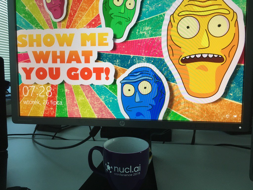 Do you like what I got? #nuclai16mug replaced my previous office one cc: <a href="/nuclai/">nucl.ai Conference</a>