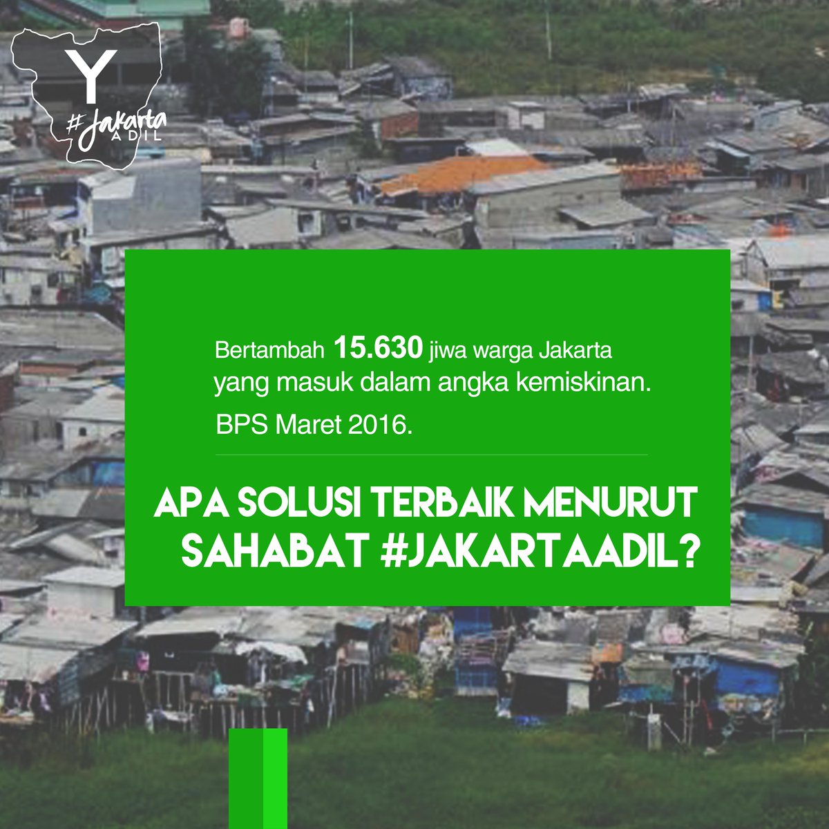 jakarta_adil's tweet photo. Jakarta butuh pemimpin yang peduli rakyat.
#JakartaAdil #BangIyus
@Yusrilihza_Mhd @tmaco2003 @TimYusril https://t.co/etsV12A4u4