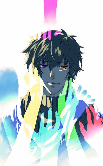 鹿矛囲桐斗生誕祭16のtwitterイラスト検索結果