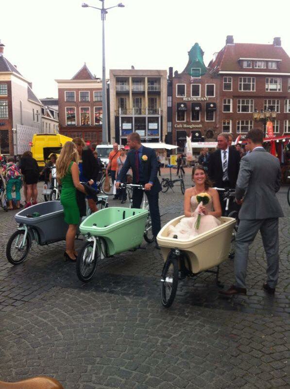 #Marry the <a href="/DOLLYbikes/">DOLLY Cargo bikes</a> way!