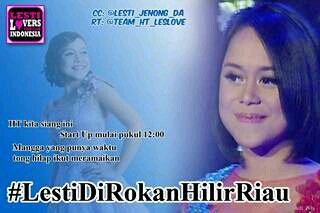 Hayu ah...ashoy di geboy choooooyyyy....
Goyaaaaang deeeeeeee <a href="/Lesti_Jenong_DA/">Lestykejora</a> 
#LestiDiRokanHilirRiau