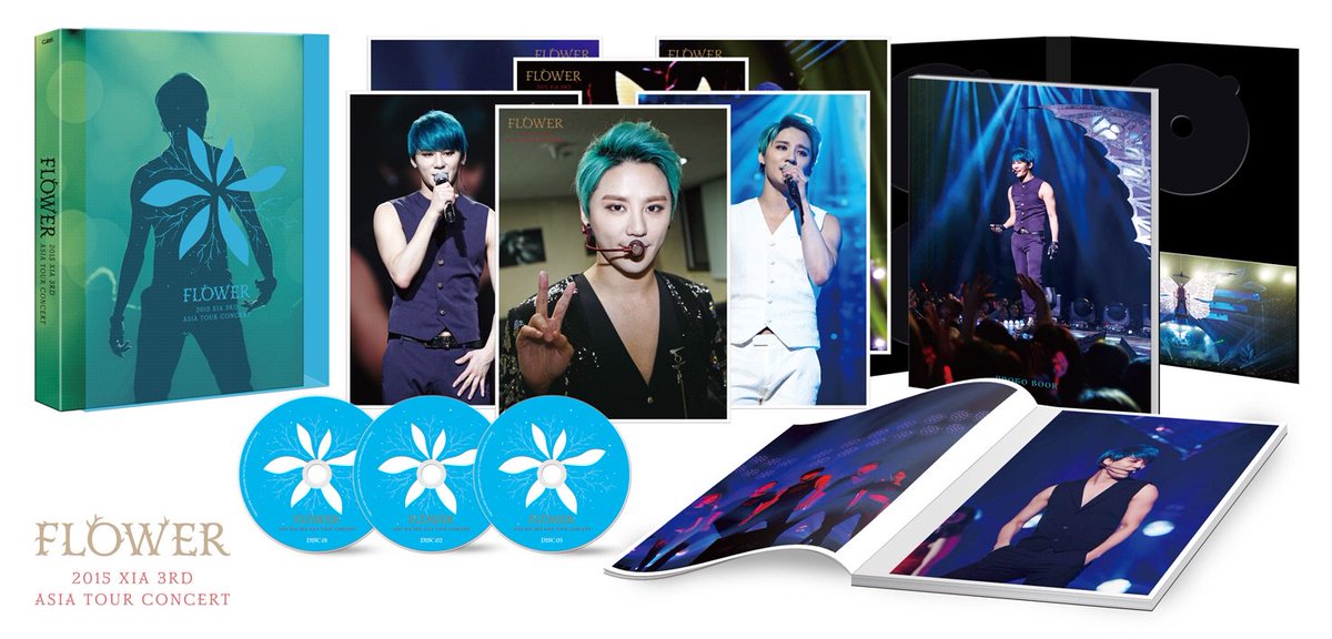 ジュンス2015 XIA 3rd ASIA TOUR CONCERT “FLOWER