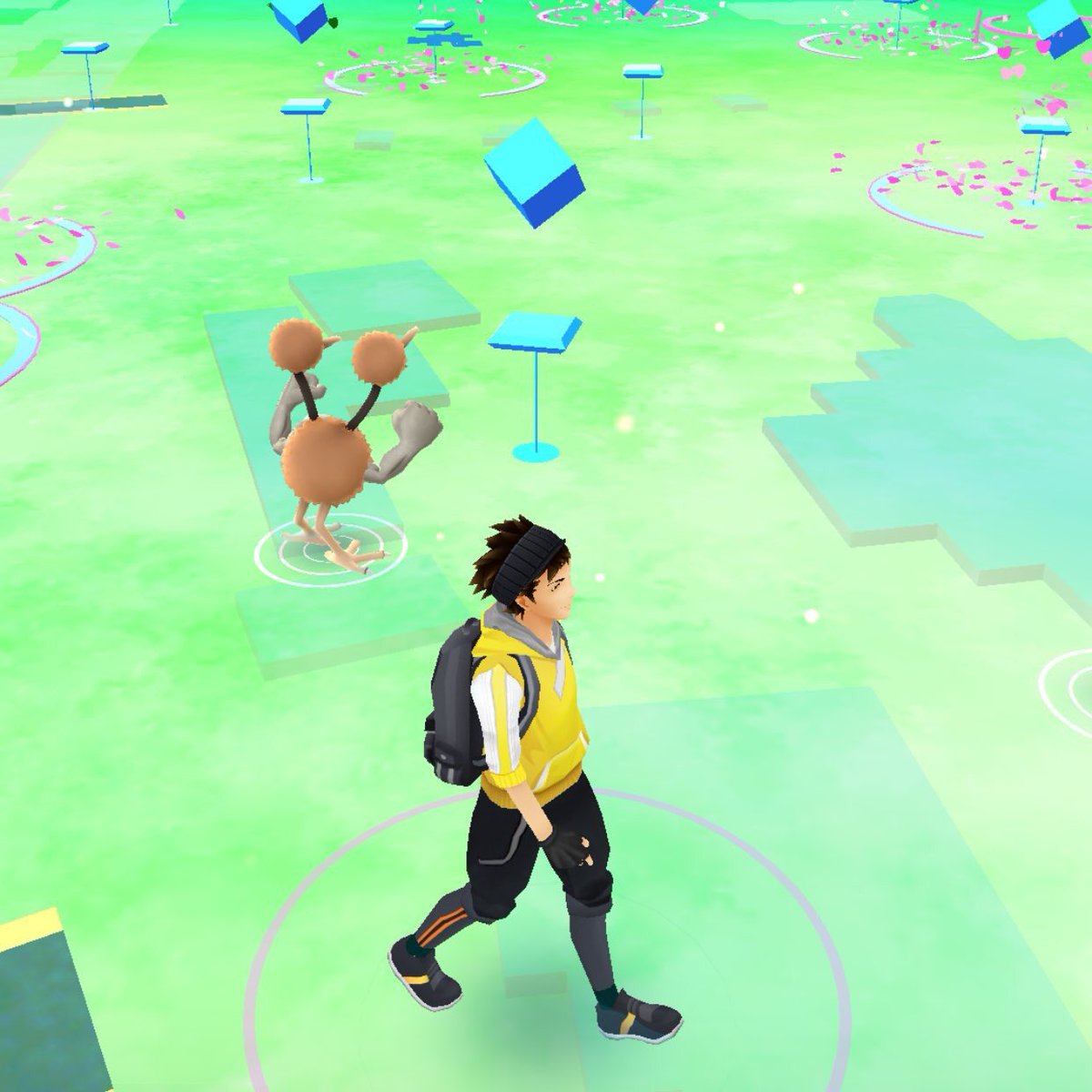 PC_no_Naka's tweet photo. 強そうなポケモン見つけたんだけど https://t.co/slJntvjfJP
