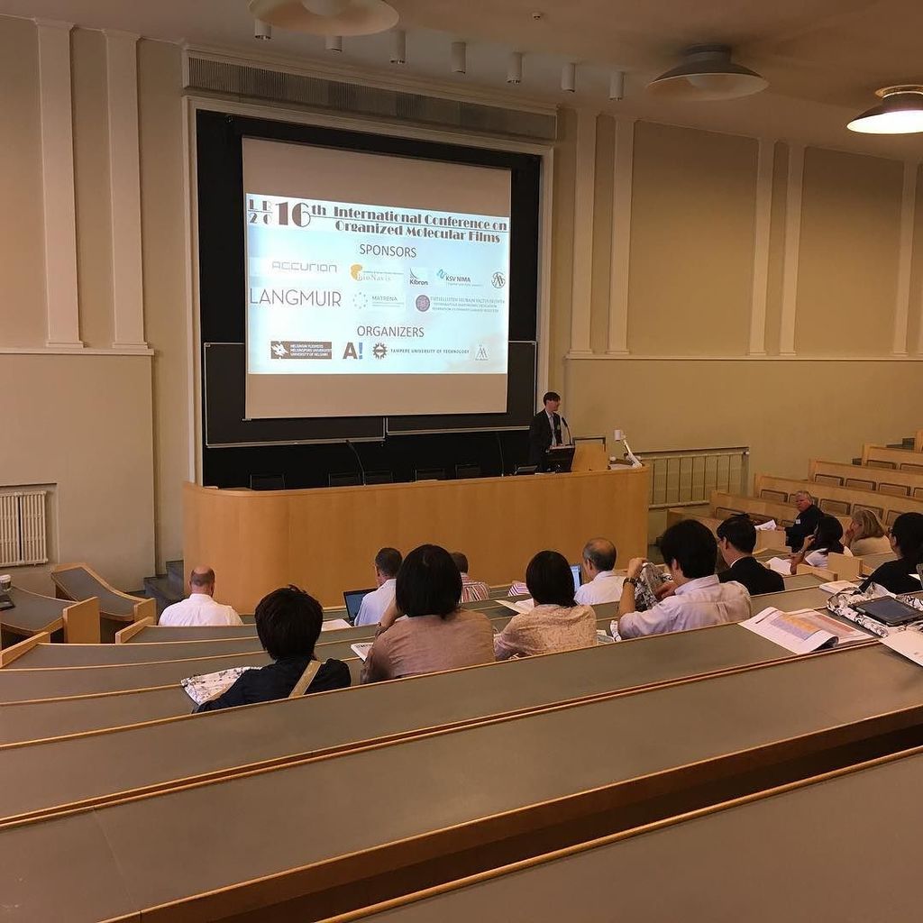 MCeeP's tweet photo. #ICOMF start in a big airy lecture theatre which is a really nice start on such a warm day https://t.co/mfvUb2tMzw